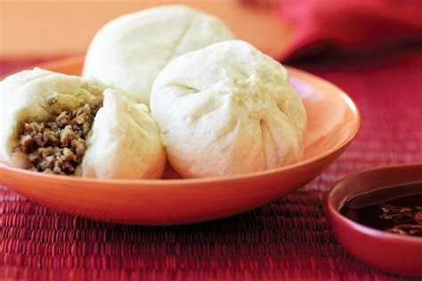 Steamed Chinese five-spice chicken buns | Recipe Cart