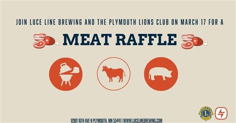 Luce Line Meat Raffle, 12901 16th Ave N, Plymouth, MN, United States ...