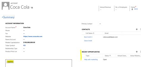 Image result for HTML Code for Custom Subgrid in D365