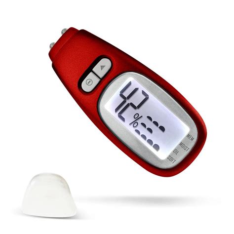 Buy Anself Skin Analyzer Precision Digital LCD Display Facial Body Skin ...