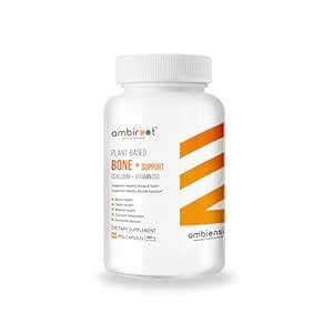 AmbiROOT™ Plant-Based Bone+ Support (Calcium + Vitamin D3) | Supports ...
