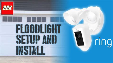 Ring Floodlight Camera Setup 的图像结果