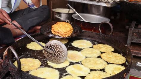 Indian street food Fried Jhangri or jalebi. Rajasthan state in western ...