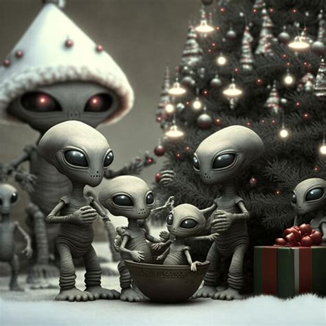 Image result for Alien Christmas