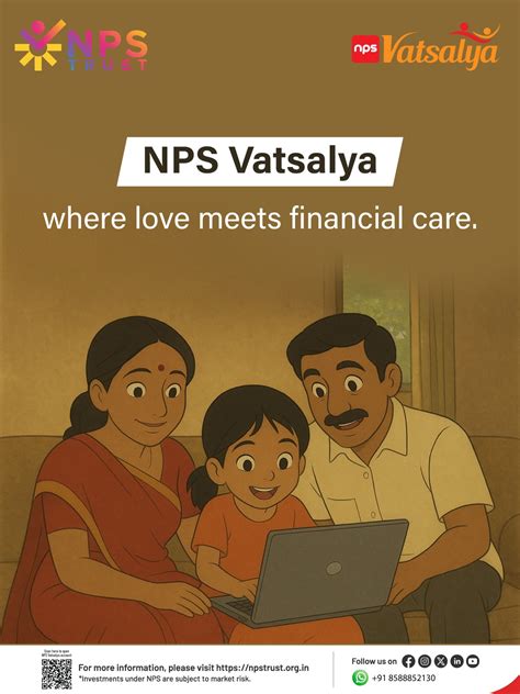 NPS Vatsalya | NATIONAL PENSION SYSTEM TRUST