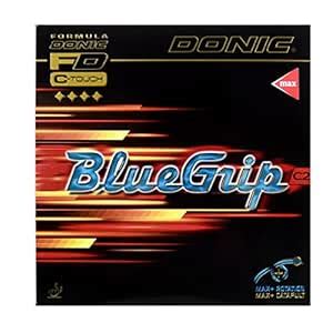 Buy DONIC Bluegrip C2 Max Table Tennis Rubber, Colour - Red Online at ...