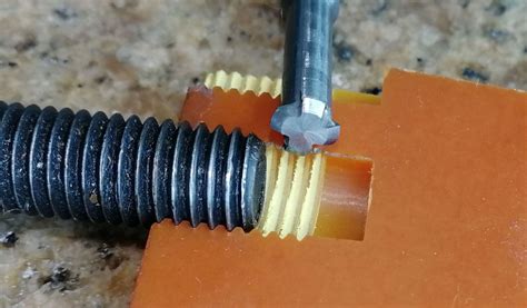 Image result for Thread Cuting with Miling