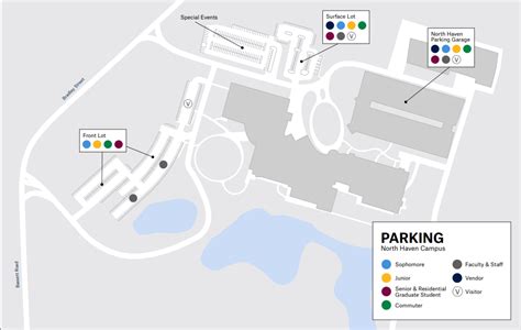 Quinnipiac University Campus Map 2024 - All Maps