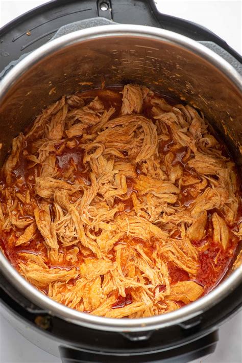 Instant Pot Buffalo Chicken recipe - Boulder Locavore