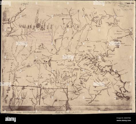 [Map of eastern Massachusetts and vicinity] , Massachusetts, Maps ...