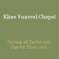 Recent Obituaries | Kline Funeral Chapel