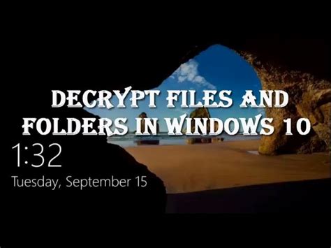 Image result for Decrypt File Using Cmd