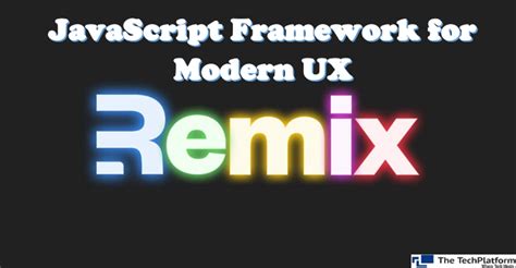 Image result for Remix Framework JavaScript