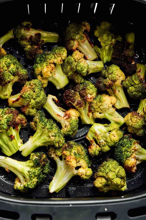 Truly Crispy Air Fryer Frozen Broccoli - The Big Man's World