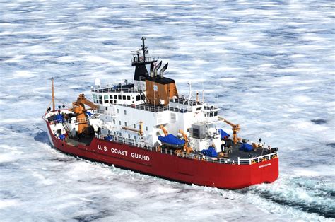 New Great Lakes Icebreaker Nearing Reality