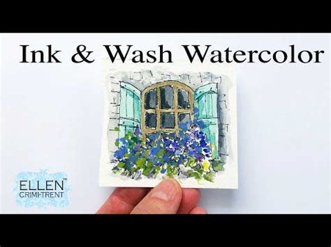 Image result for Ink Wash Tutorial