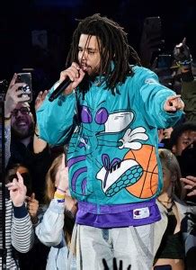 J Cole American rapper and singer Matte Finish Poster Paper Print ...