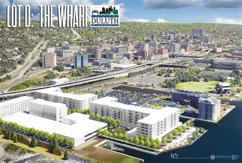 Potential Of Duluth's 'Lot D' Unveiled In 'Initial Concepts' Renderings ...