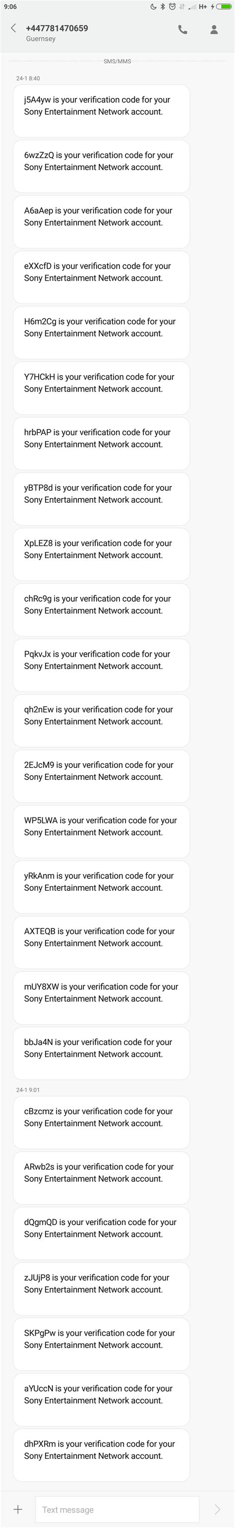 Image result for PS5 2 Step Verification Troubleshoot