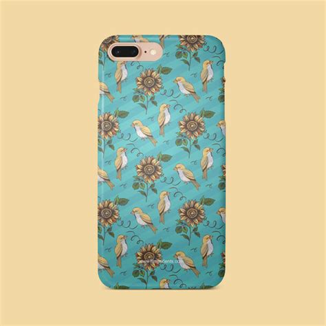 Bird Blue Floral Pattern | Film Patients – Film Patients