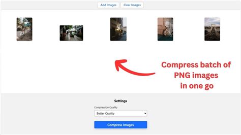 PNG Compression 的图像结果