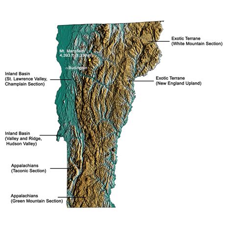 The Geological History Of Vermont: How The Green Mountains Were Formed