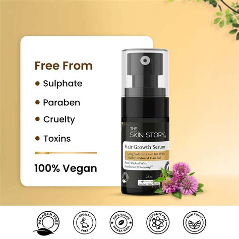 Buy THE SKIN STORY HAIR GROWTH SERUM, 25ML Online & Get Upto 60% OFF at ...