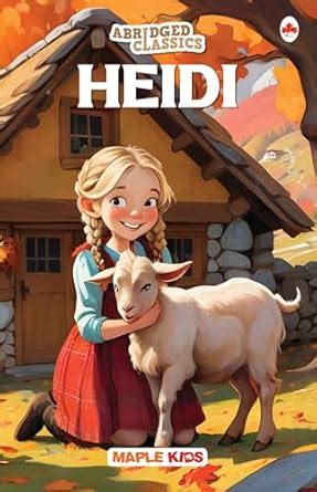 Buy Heidi (Abridged Classics) (Illustrated) - Novel - Story Book for ...