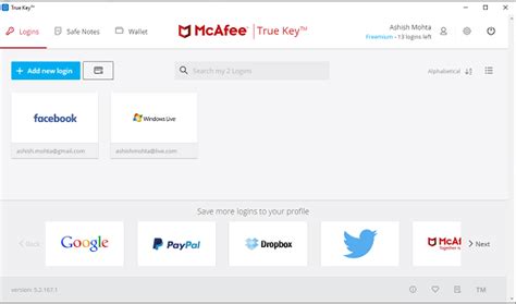 True Key Password Manager 的图像结果