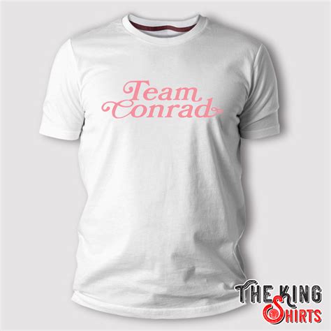 Team Conrad T Shirt For Unisex - TheKingShirts