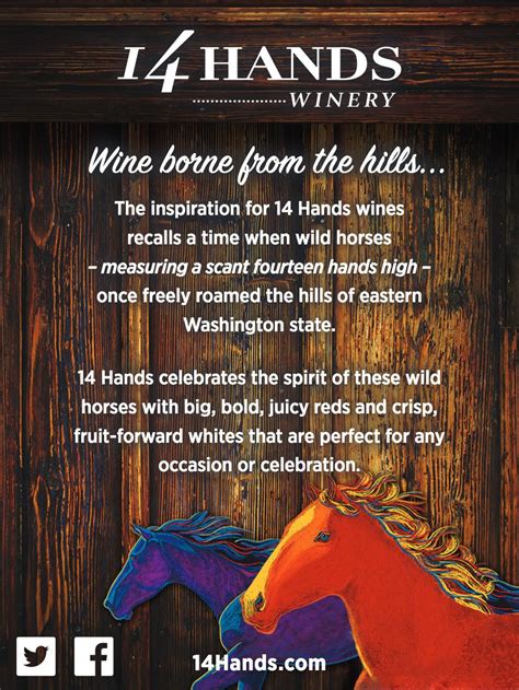 14 Hands Winery from Seattle Washington