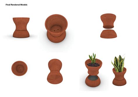 Soap dish, Plate holder, Planter | CEPT - Portfolio