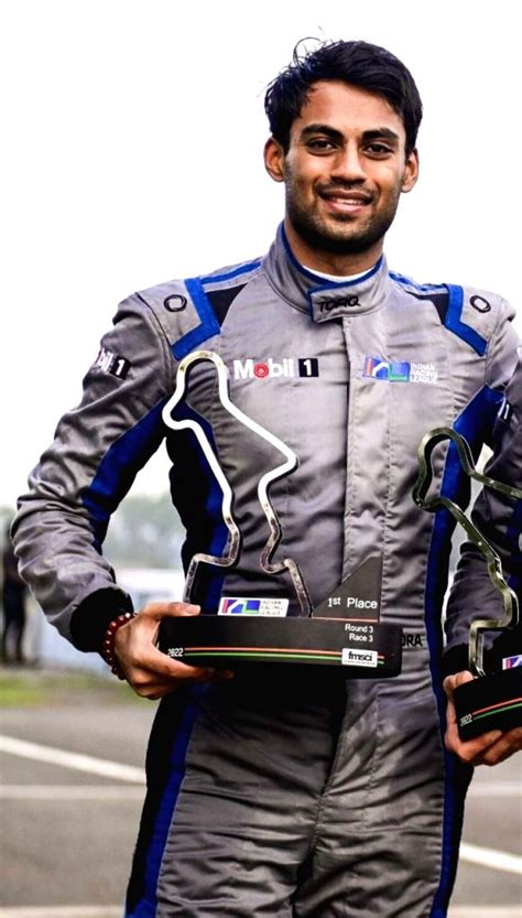 Akhil Rabindra wins Drivers Championship in inaugural Indian Racing League