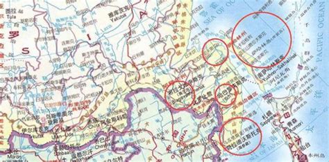 外东北地图为什么还标注很多中文地名? – 民族史