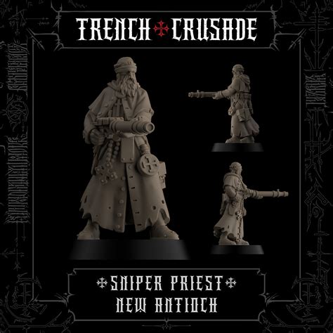 Trench Crusade - Sniper Priest (Mg) - New Antioch from Factory Fortress ...
