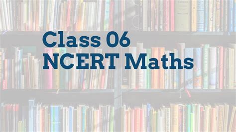 Image result for Class 6th Maths NCERT Notes