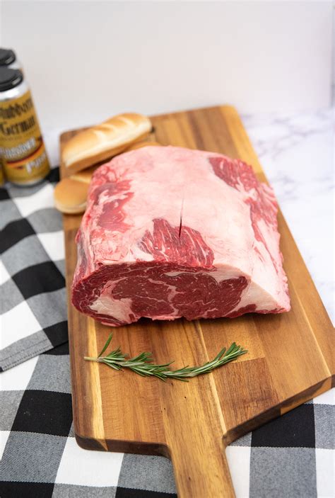Boneless Prime Rib Roast - USDA Choice - Schneiders Quality Meats ...