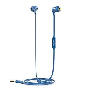 Infinity (JBL) Zip 100 Wired in Ear Earphones with Mic, Immersive Bass ...