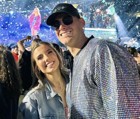 Mac Jones lives it up at Taylor Swift's Eras Tour with girlfriend