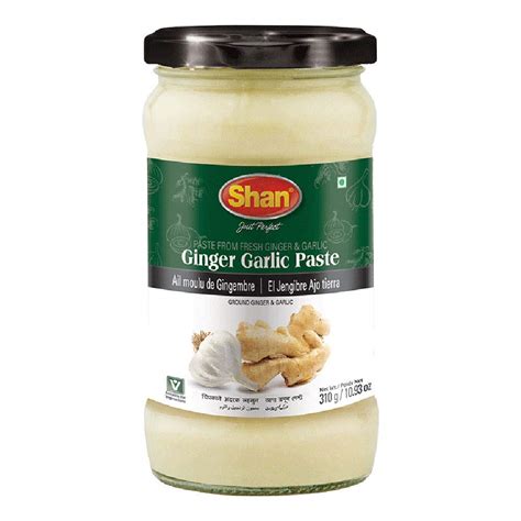 Shan Ginger Garlic Paste, 310g : Amazon.in: Grocery & Gourmet Foods