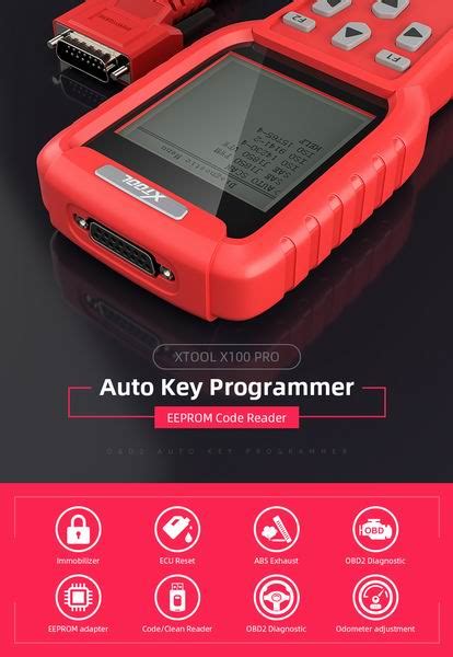 Image result for Xtool X100 Auto Key Programming Manual