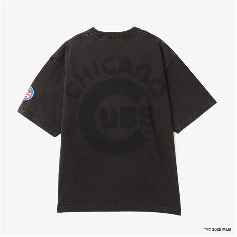 atmos MLB Fade Color Logo T-shirt CHARCOAL（アトモス エムエルビー フェード カラー ロゴ Tシャツ ...