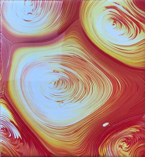 Learn to Acrylic Pour - Topography - Tree Rings Technique, Studio One ...