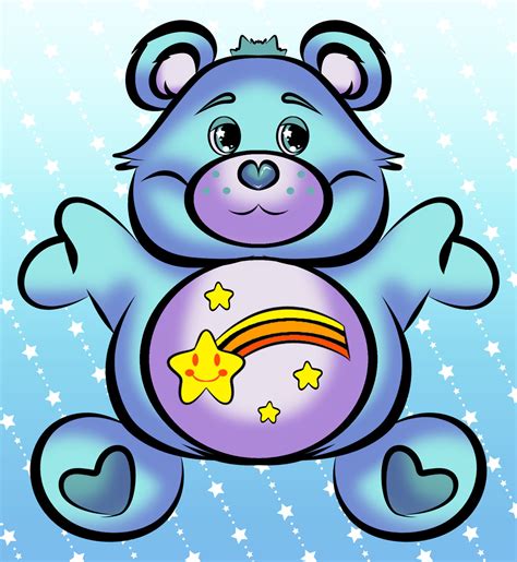 care bear wish bear by WinxGirl07 on DeviantArt