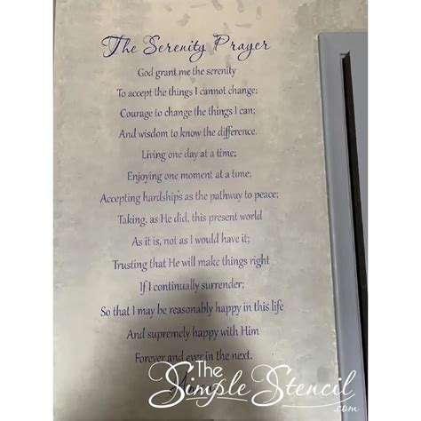 Serenity Prayer Long Version A New Serenity Prayer | Prayer For