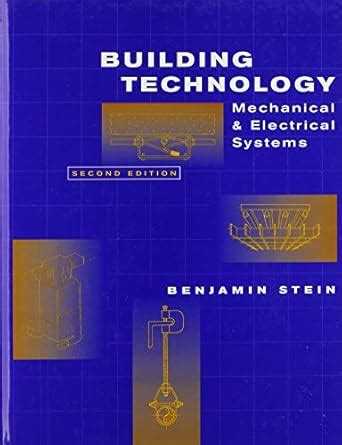 Buy Building Technology: Mechanical and Electrical Systems Book Online ...
