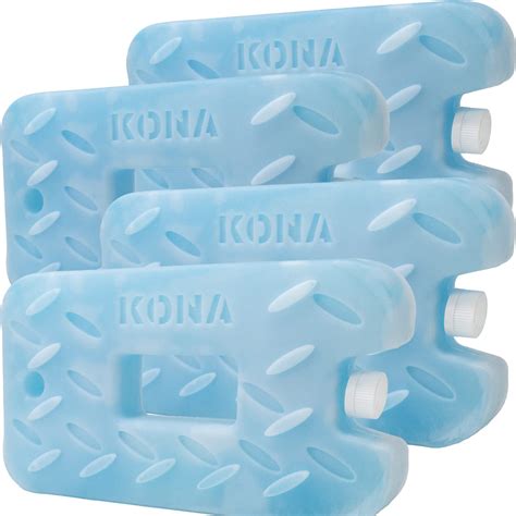 Buy Kona Ice Pack for Coolers [Blue Ice 2lb] Extreme Long Lasting ...