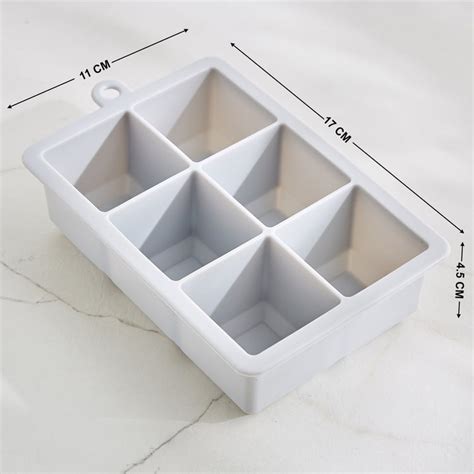 Buy Bakers Pride Kryo Silicone Ice Cube Tray from Home Centre at just ...