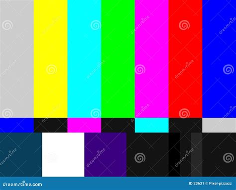 TV Test Pattern Types 的图像结果