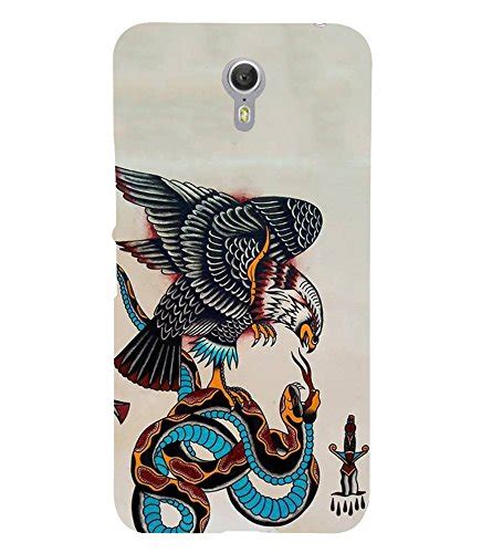 HiFi Designer Phone Back Case Cover Lenovo ZUK Z1 (Eagale Snake Art ...